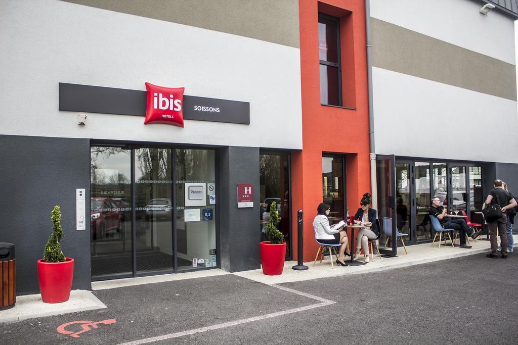 Hotel ibis Soissons Extérieur photo